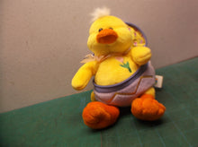 Plushland Easter Duck Harry III Zippered Egg Plush Toy