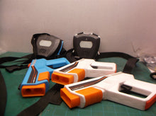 laser lock laser tag wireless 3 guns with 2 sensors