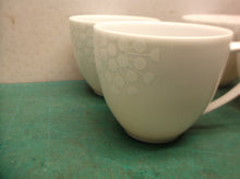 kahla white tea cups made in Germany
