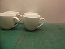 kahla white tea cups made in Germany