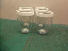 Tupperware Chic Dining Stemless Wine Glass Tumbler (Set of 4)