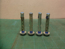 (4) 2-1/4" Wedge Anchor 3/8"/10mm 304 SS POWERS