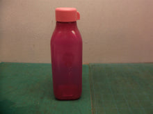 Tupperware To Go Eco 500ml Square Bottle - Pink #ILoveMyMOM EcoEasy