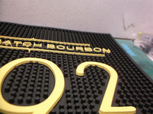 1792 small batch bourbon bar mat 15" 15" square