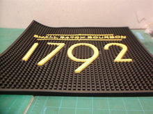 1792 small batch bourbon bar mat 15" 15" square