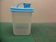 Tupperware Small Mini Slim Line Pitcher Modular Flip Top Lid 350ml in Sheer New