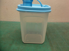 Tupperware Small Mini Slim Line Pitcher Modular Flip Top Lid 350ml in Sheer New