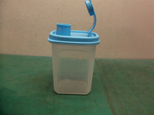 Tupperware Small Mini Slim Line Pitcher Modular Flip Top Lid 350ml in Sheer New