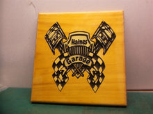 Haines Garage Wood Sign