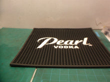 Pearl Vodka Bar Mat - Hard to Find! VODKA Bar Mat 14” By 14”