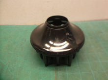 Round hair dryer attachment