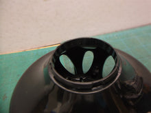 Round hair dryer attachment