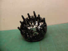 Round hair dryer attachment