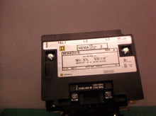 Square D 8536SD01S 45A 120VAC 3-Pole Magnetic Starter