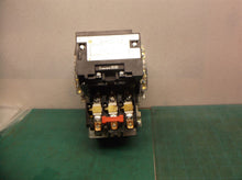 Square D 8536SD01S 45A 120VAC 3-Pole Magnetic Starter