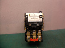 Square D 8536SCO3S Motor Starter Nema Size 1 27A 3P 600V Coil 110/120V 3 Pole