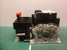 Square D 8536SCO3S Motor Starter Nema Size 1 27A 3P 600V Coil 110/120V 3 Pole