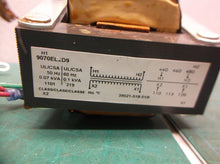 Square D 9070EL2D9 Industrial Control Transformer With Spliced Wires