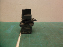 Telemecanique (2) ZBE-101 3-Position Selector Switch