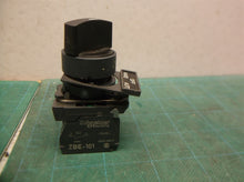 Telemecanique (2) ZBE-101 3-Position Selector Switch