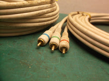 Lot of 3 3 Channel RCA Cables