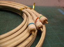 Lot of 3 3 Channel RCA Cables