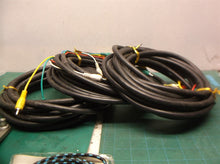 Lot of 3 5 Channel Heavy Duty RCA Cables