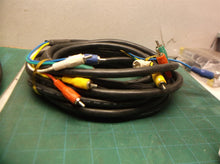 Lot of 3 5 Channel Heavy Duty RCA Cables