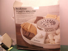 Brookstone Flameless Indoor Marshmallow Table Top Electric *Unit Only No Forks*