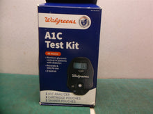Walgreens A1C Test Kit, set 02-25