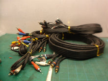 Large Lot Of RCA Cables