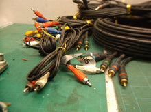 Large Lot Of RCA Cables