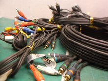 Large Lot Of RCA Cables