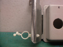 Front housing cover WITH bracket for a SQUARE D MODEL 6 MCC