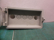 Front housing cover WITH bracket for a SQUARE D MODEL 6 MCC