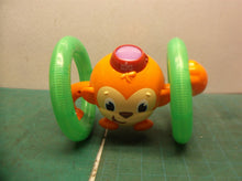 Bright Stars Roll & Glow Monkey - Ready, Set & Roll Wheels Glow as Monkey Rolls