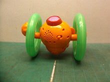 Bright Stars Roll & Glow Monkey - Ready, Set & Roll Wheels Glow as Monkey Rolls