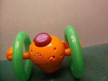Bright Stars Roll & Glow Monkey - Ready, Set & Roll Wheels Glow as Monkey Rolls
