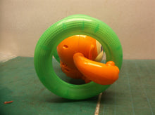Bright Stars Roll & Glow Monkey - Ready, Set & Roll Wheels Glow as Monkey Rolls