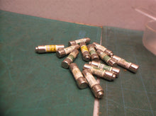 Lot of 13 fuses for a SQUARE D MODEL 6 MCC