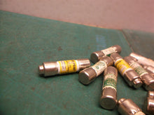 Lot of 13 fuses for a SQUARE D MODEL 6 MCC