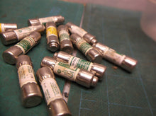 Lot of 13 fuses for a SQUARE D MODEL 6 MCC