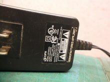 9V DC 1.5A AC/DC Adapter APX002A GPX Portable DVD Charger Power Cord