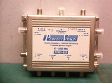 PVMS-8EP Perfect Vision Satellite Multiswitch - 3 IN/8 OUT No Power Supply