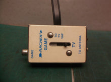 VINTAGE Archer Game TV Antenna switch [VHF to TV to GAME]