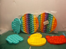 Lot of 6 Fidget Pop Toys