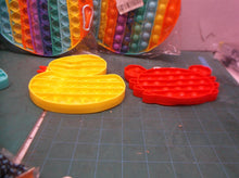 Lot of 6 Fidget Pop Toys