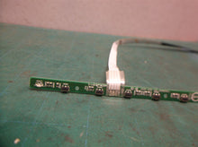 Button group board & cable off a Lenovo a18238fd0 COMPUTER DISPLAY