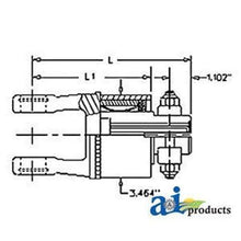 W365422 Overrunning Clutch Fits Walterscheid 2500