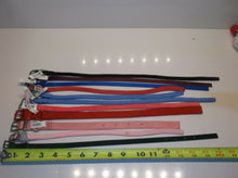 (11) Assorted Styles Of Adjustable Pet Collars 12" - 18"